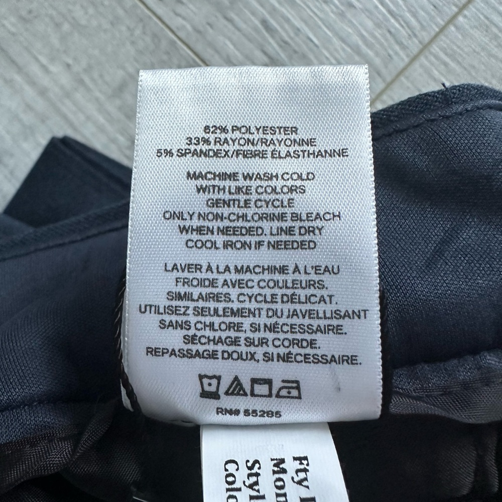 Express ankle high rise pants 6R - Picture 5 of 5